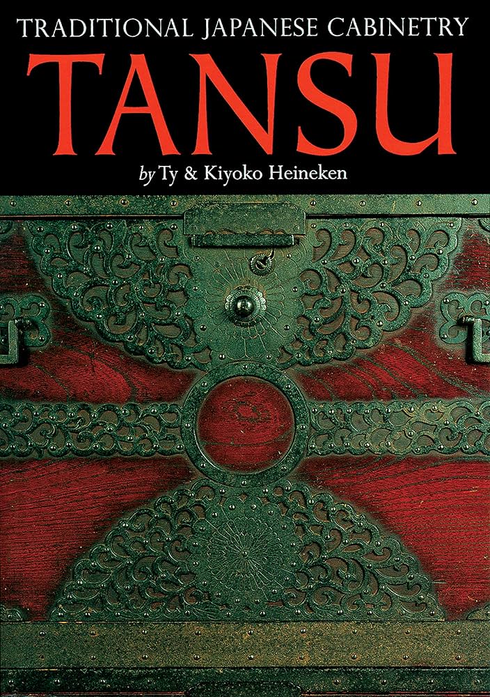 洋書 Tansu: Traditional Japanese Cabinetry Amazon | Tansu: Traditional Japanese Cabinetry | Heineken