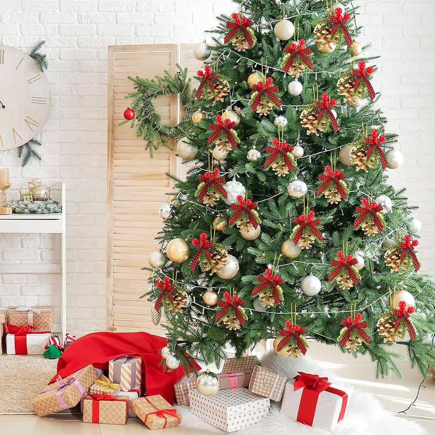 out ゆき様 ビッグまつぼっくり ✧ クリスマス ツリー✧ 松ぼっくりツリー(M) | iichi 日々の暮らしを心地よくする