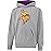Ultra Game NFL Official Youth Super Soft Hoodie Sweatshirt Pullover - Warm Polyester Blend, Minnesota Vikings, Heather Gray, 8