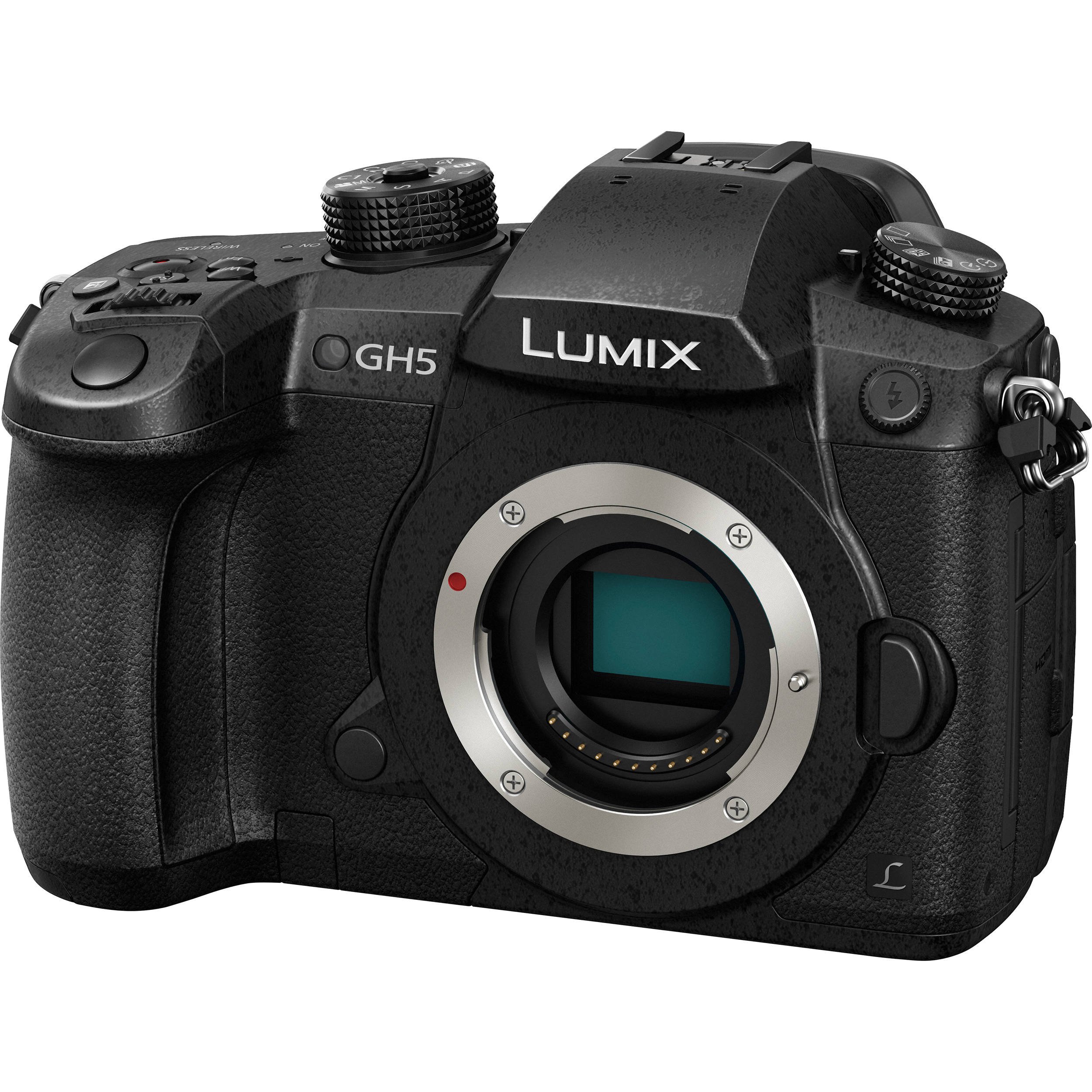 Panasonic LUMIX GH5 ＋LUMIX G 12-35mm セット Panasonic Lumix Dc-Gh5 (Dc-Gh5Kbody) Câmera Digital Sem Espelho