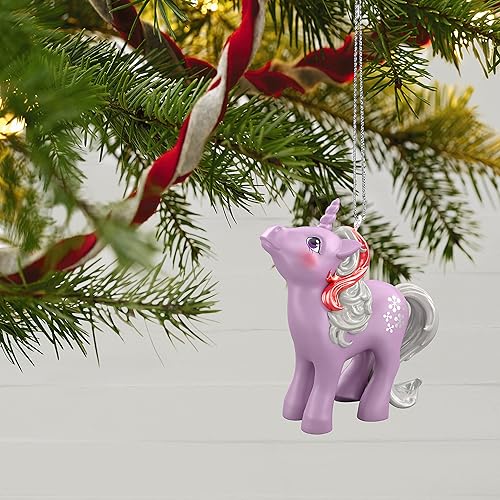 Miniatura 6 de Hallmark Keepsake Adorno navideño 2021, polvo de My Little Pony