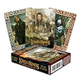 Lord of the Rings Playing Cards - LOTR Heroes and Villains Themed Deck of Cards for Your Favorite Card Games - Officially Licensed LOTR Merchandise & Collectibles - Poker Size