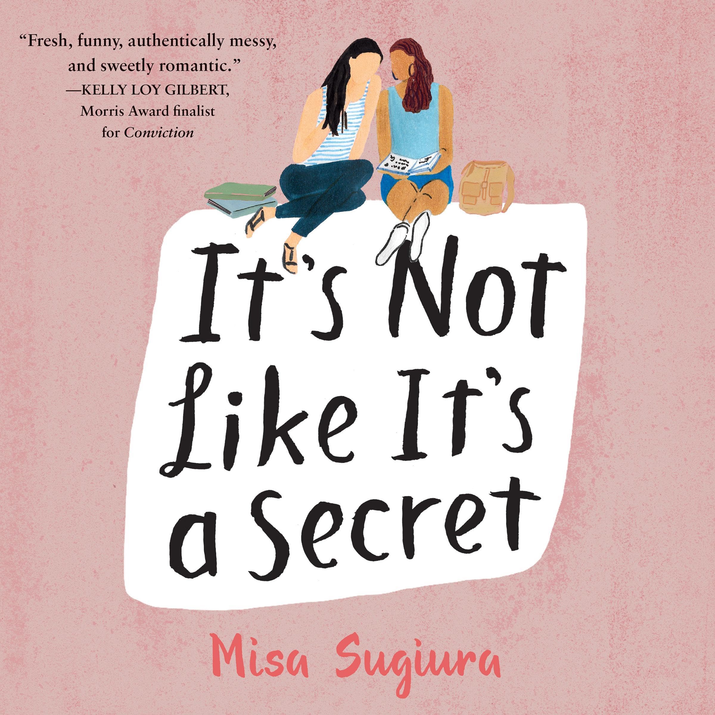 Cover art for It's Not Like It's a Secret