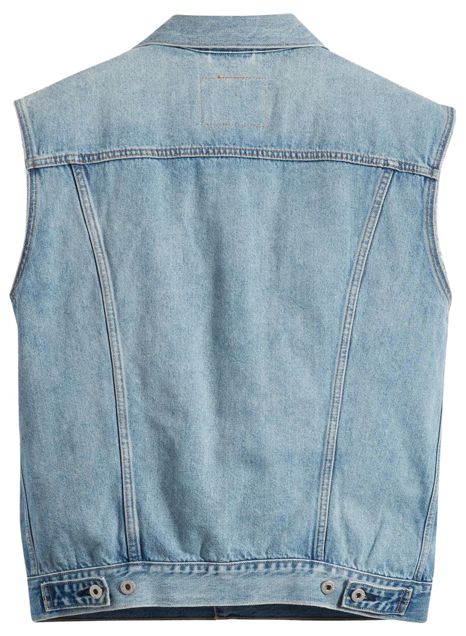 Levi's Relaxed Trucker Gilet in denim Uomo