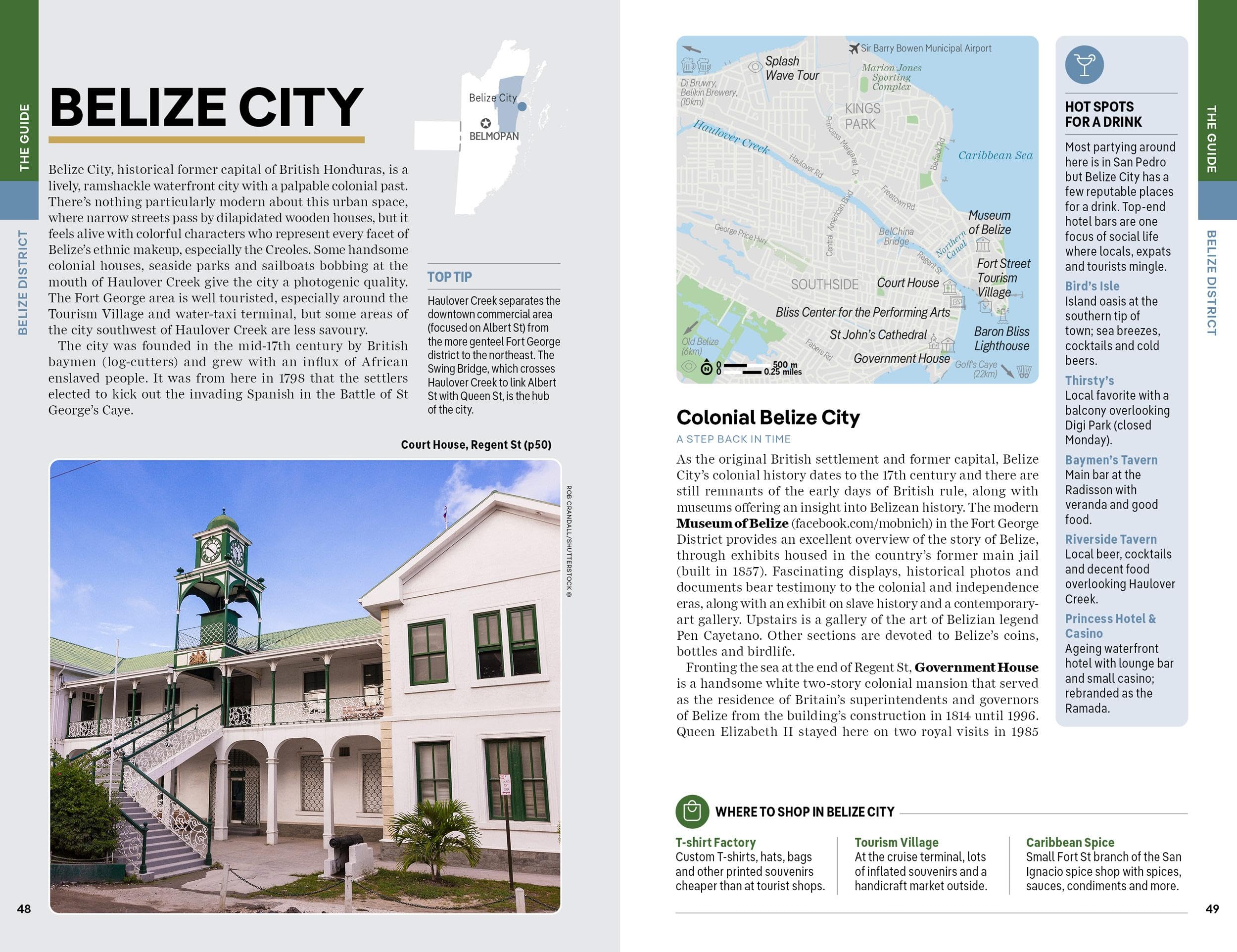 Lonely Planet Belize: Perfect for exploring top sights and taking roads less travelled