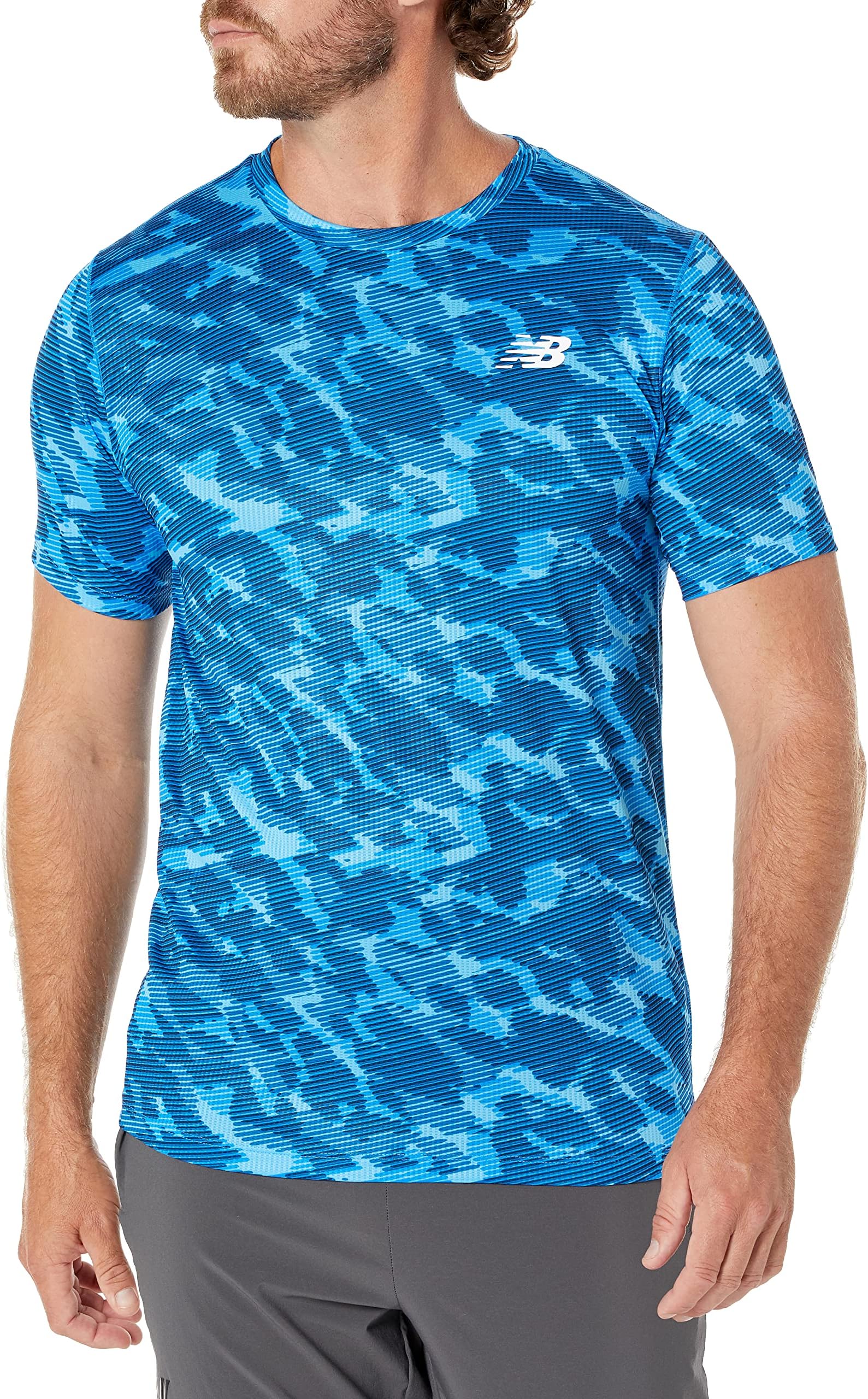 New BalanceMen's Tenacity Tee
