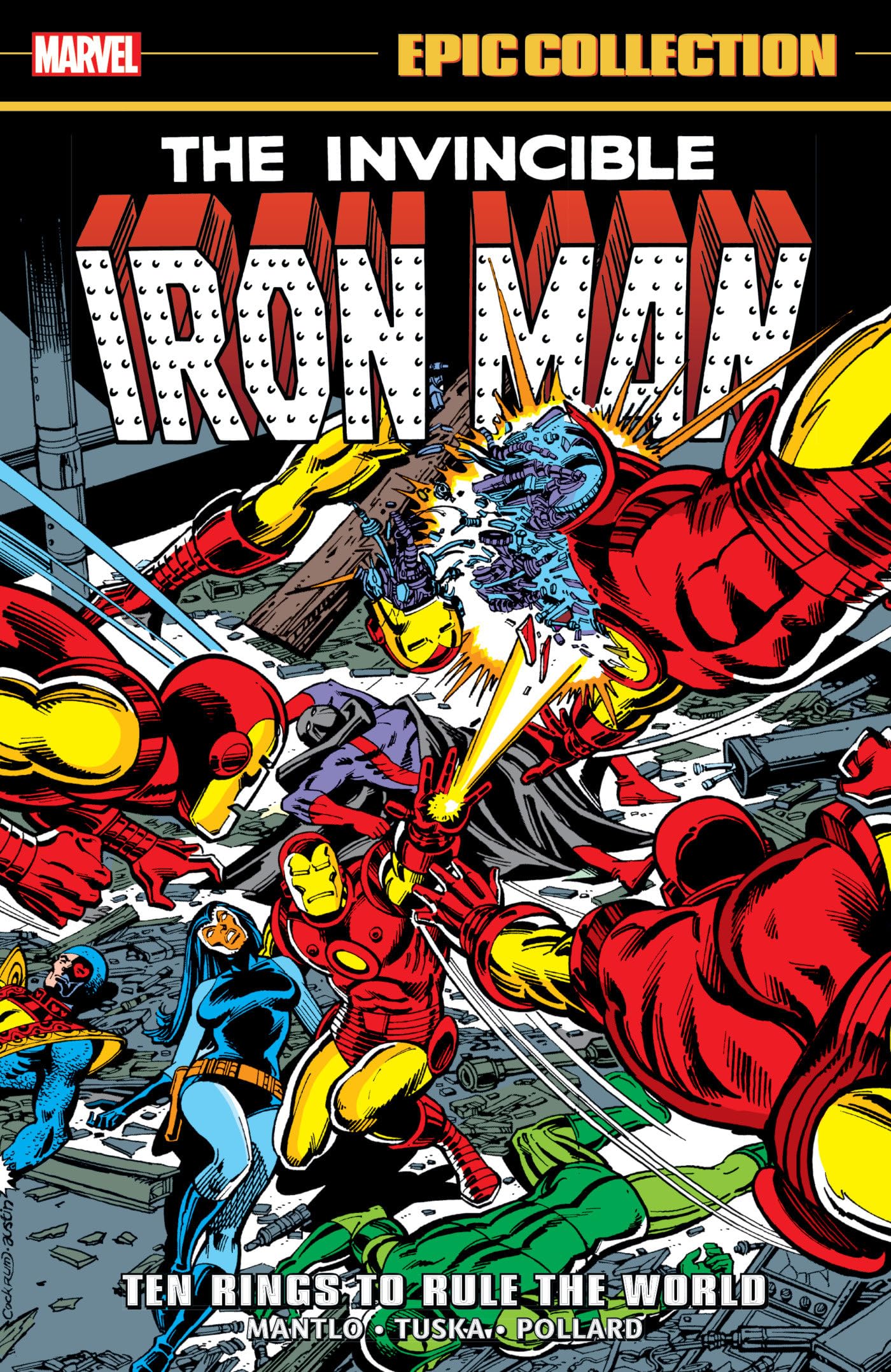 アメコミ・英語　IRON MAN EPIC COLLECTION　①②③巻セット Iron Man Epic Collection: Ten Rings To Rule The World: Mantlo