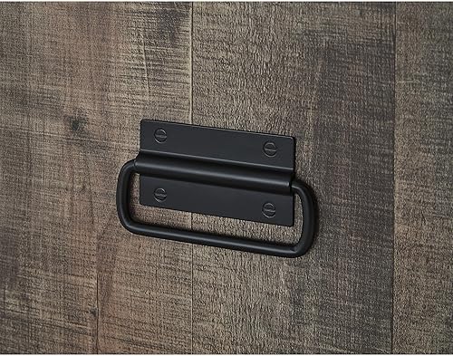 Miniatura 8 de Ashley Furniture Hollum - Mesa de cóctel con parte superior elevadora de madera en marrón y negro