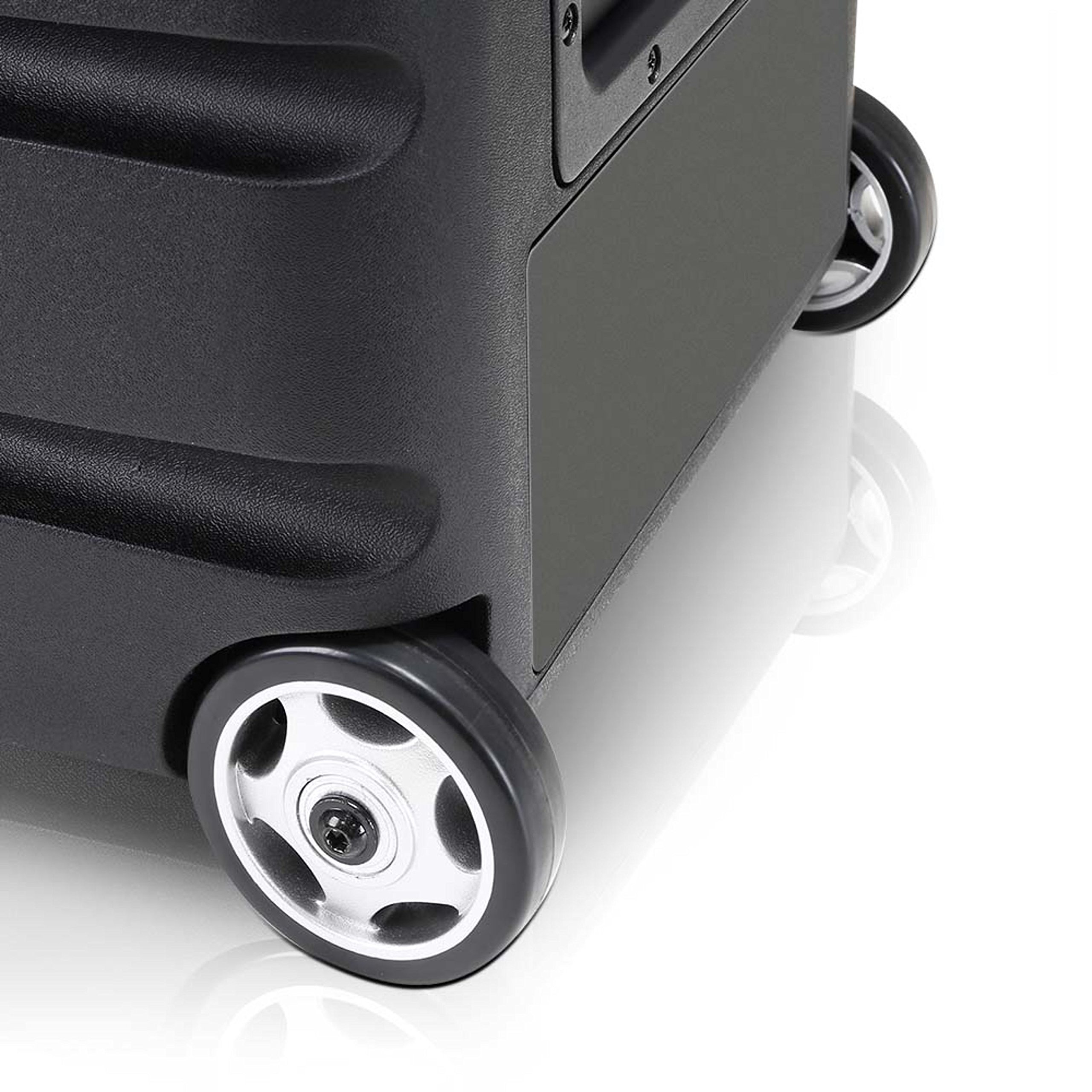 LD Systems ROADBUDDY 10 - Enceinte active Bluetooth sur accus avec mixeur et micro HF