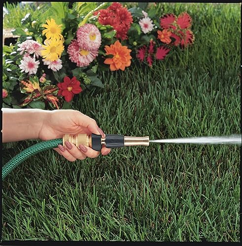 Miniatura 5 de Orbit 26809 Boquilla ajustable de latón de 5 pulgadas y boquilla barredora paquete doble