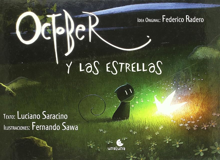 Portada de October y las Estrellas