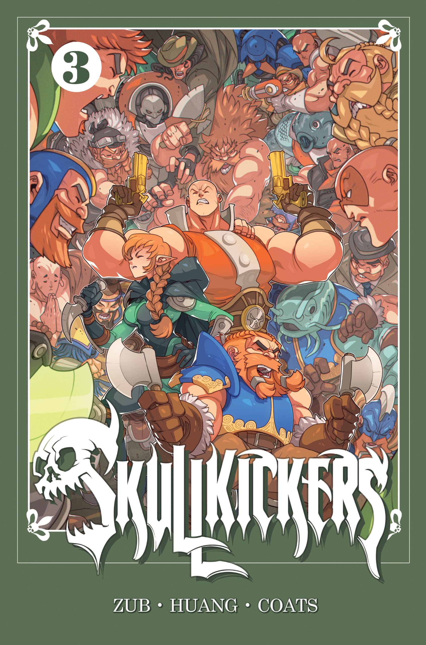 Skullkickers: Compact Attack Edition Vol. 3