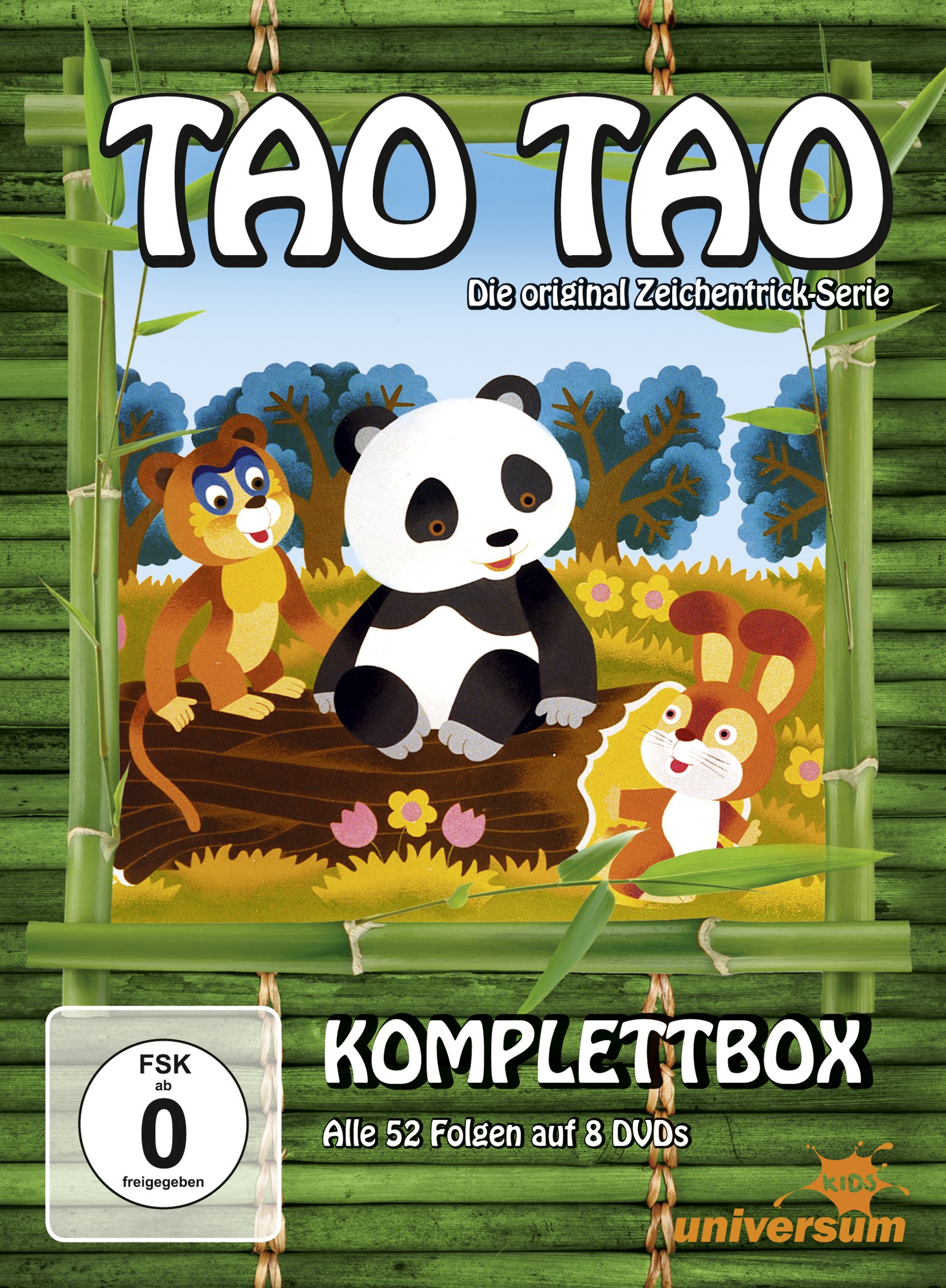 Tao Tao - TV-Serien-Komplettbox [Alemania] [DVD]