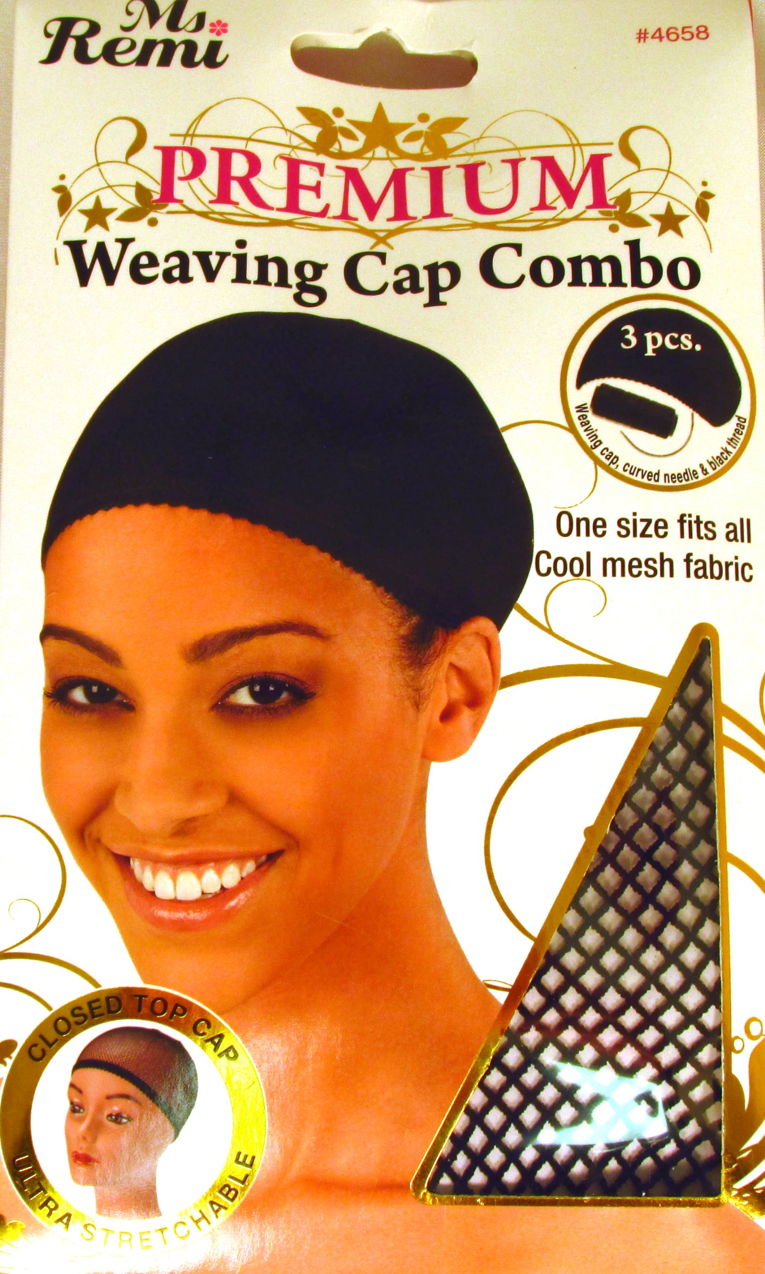 Annie Ms Remi Premium Weaving Cap Combo