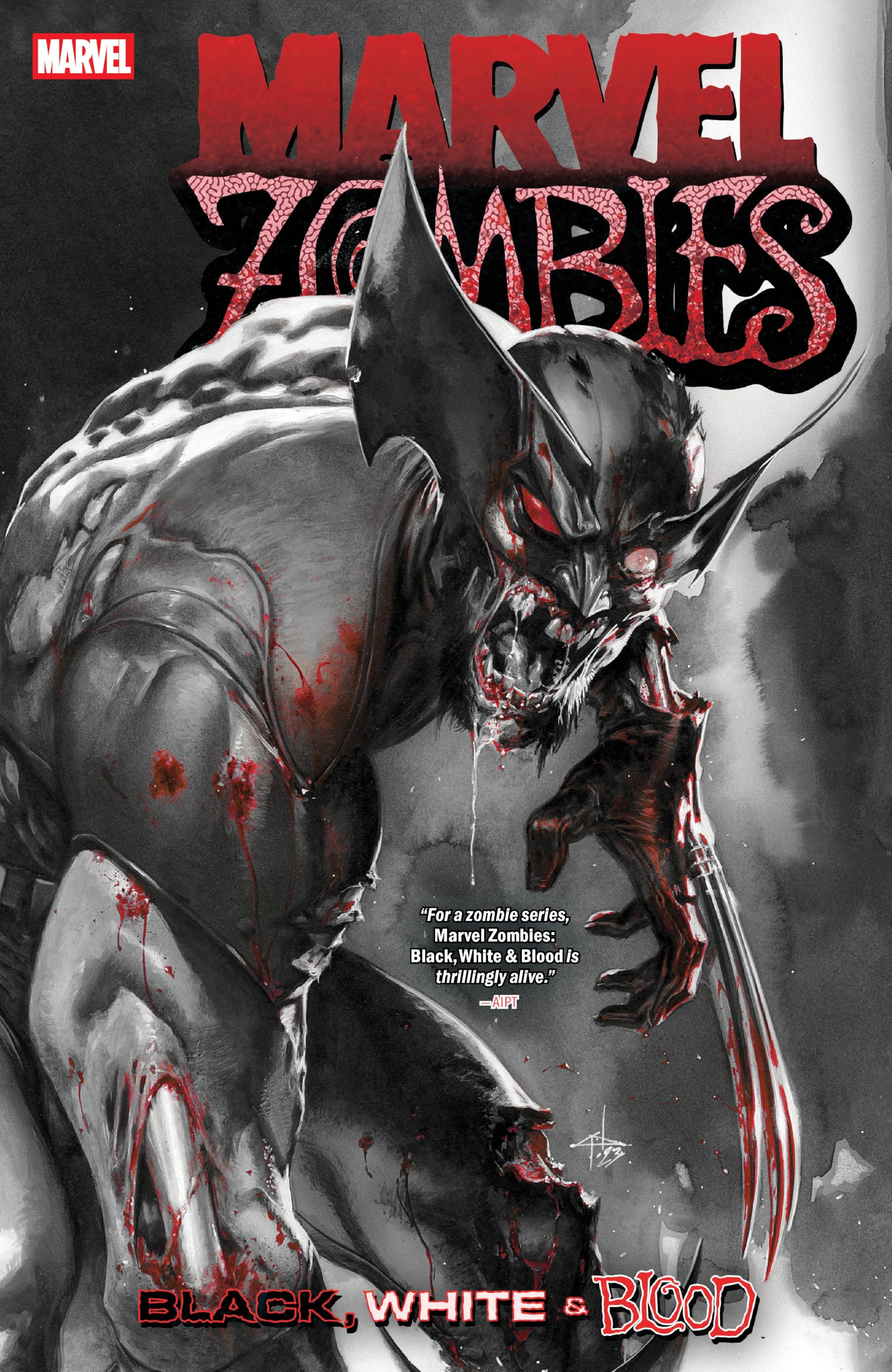 MARVEL ZOMBIES: BLACK, WHITE & BLOOD Graphic Novel