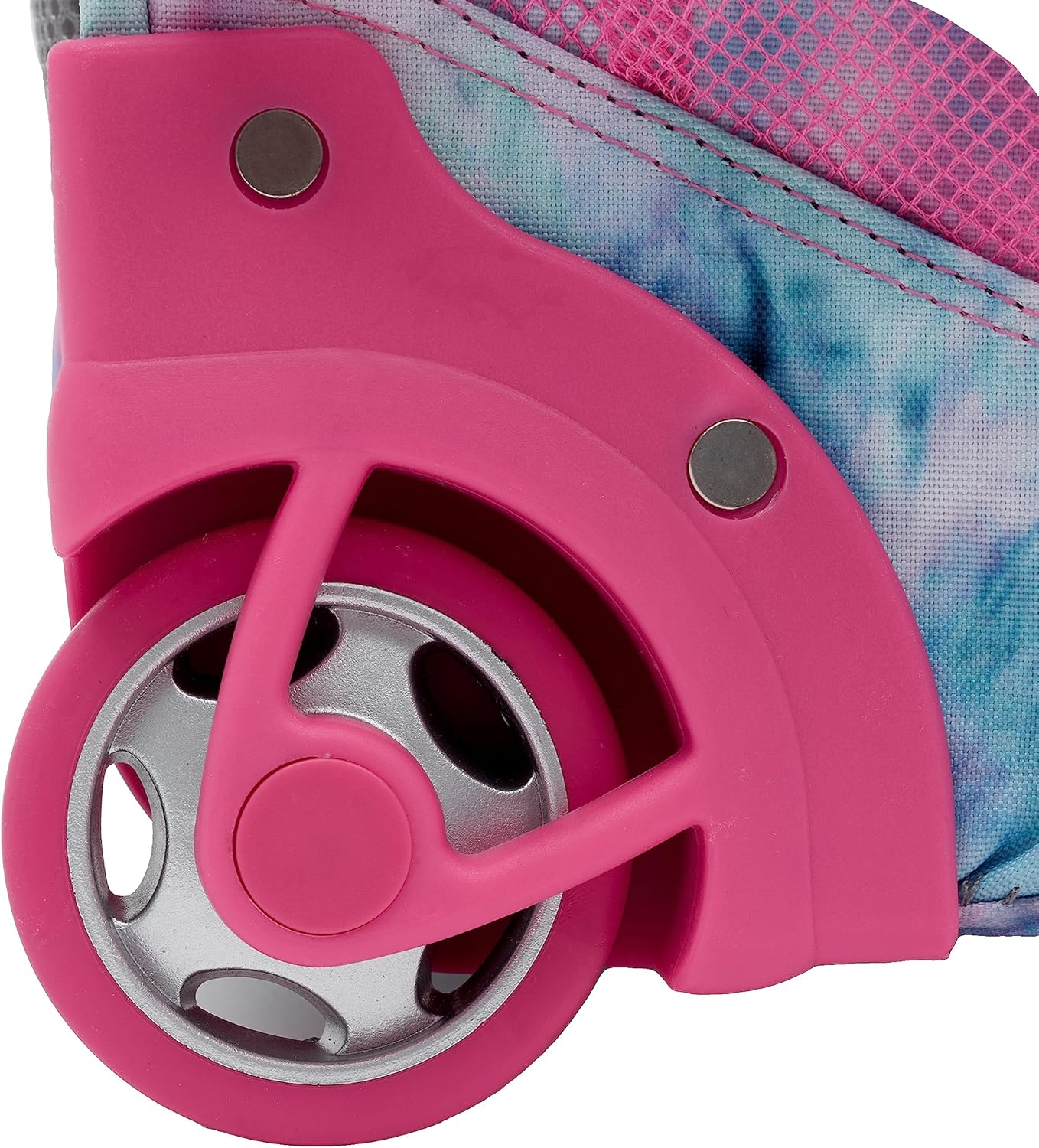 Travelers Club 18" Rolling Backpack with Shoulder Straps, Tye Dye