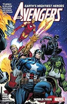 Amazon.com: AVENGERS BY JASON AARON VOL. 2: WORLD TOUR Amazon.com: AVENGERS BY JASON AARON VOL. 2: WORLD TOUR