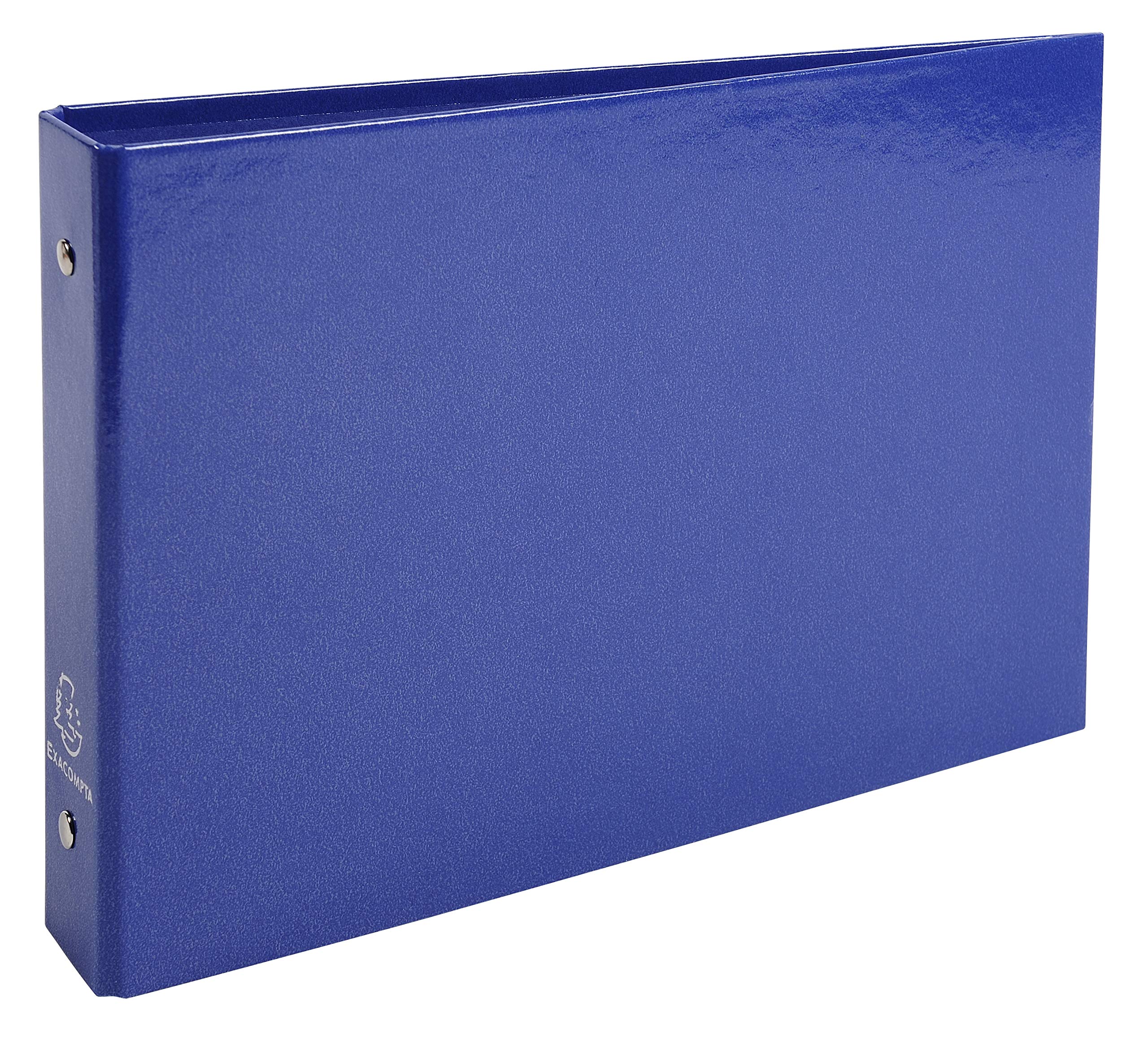 Exacompta 829E Segregator ringowy Iderama - 125x200mm A5 - 2 ringi 25mm - wewnątrz ten sam kolor - 10 sztuk różne kolory