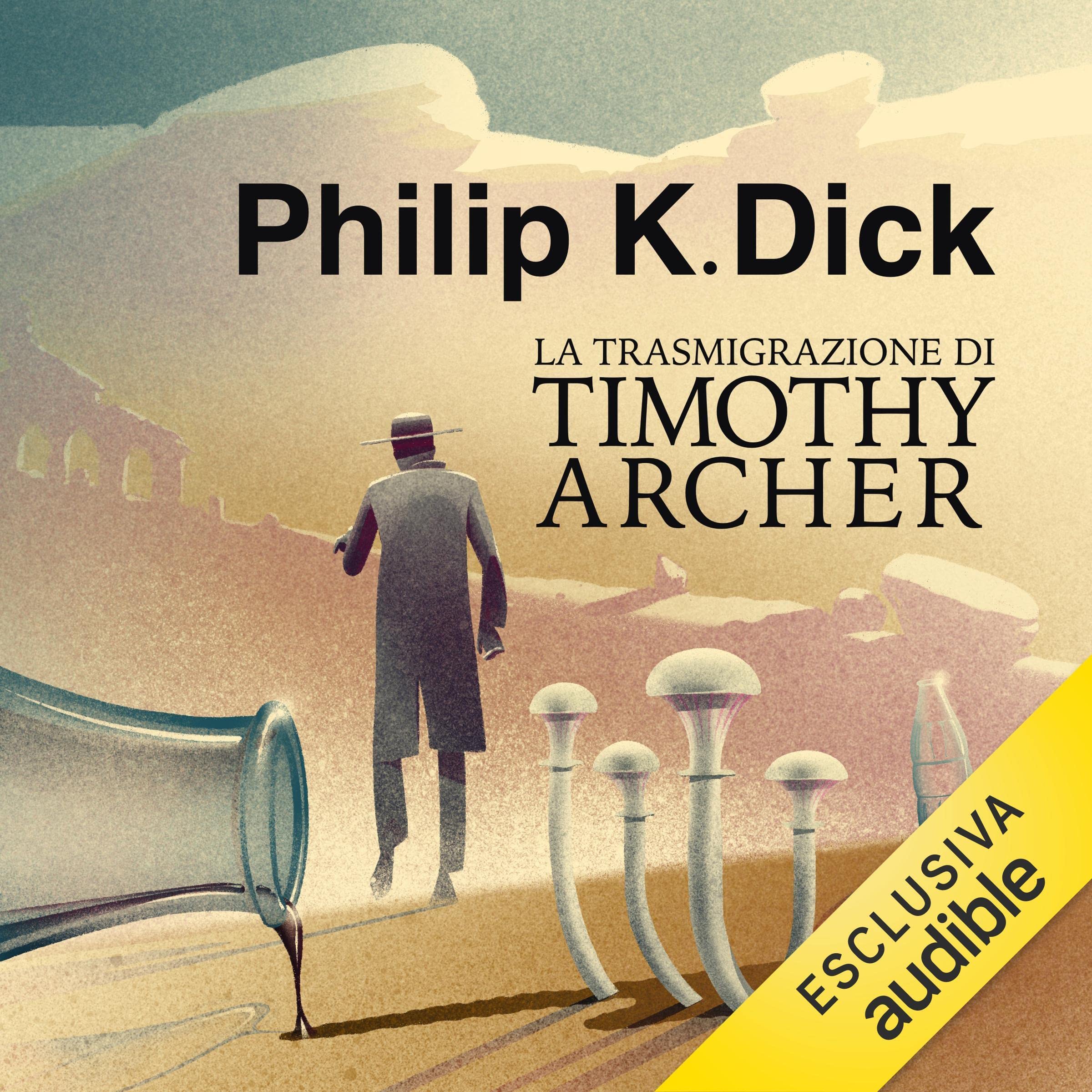 Cover art for La trasmigrazione di Timothy Archer