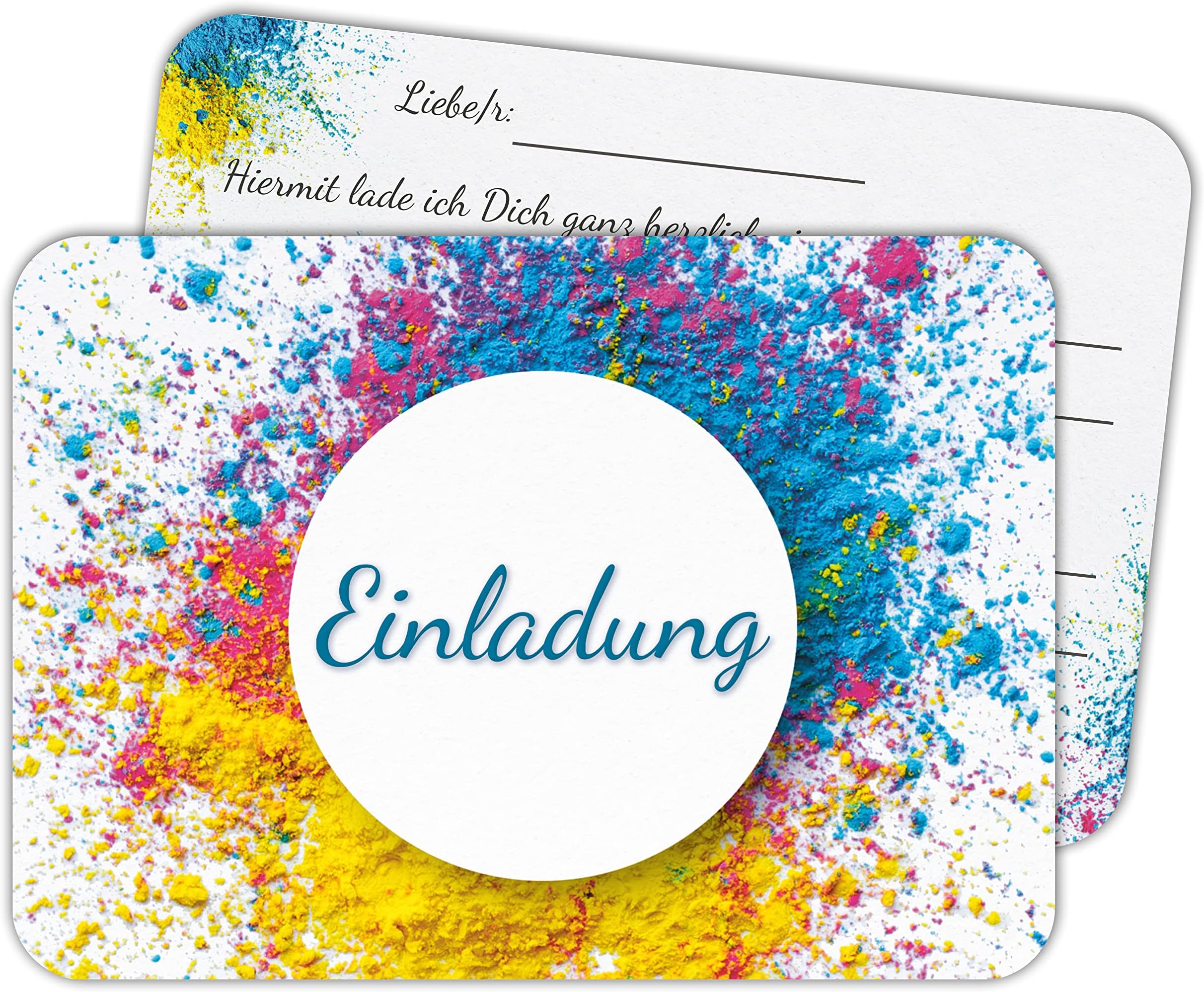 Micky Maus Geburtstag Einladungskarten - 10 Stück Für Kinderparty