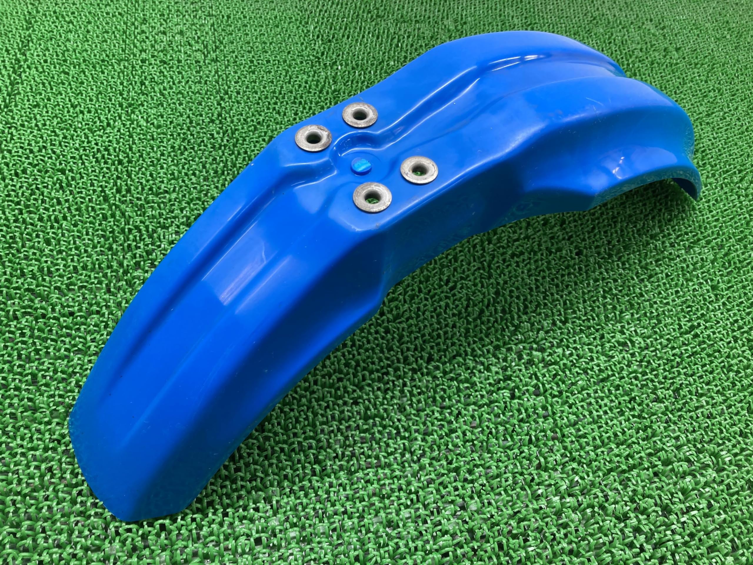 Amazon | Dトラッカー KLX250 フロントフェンダー 青 35004-1294  