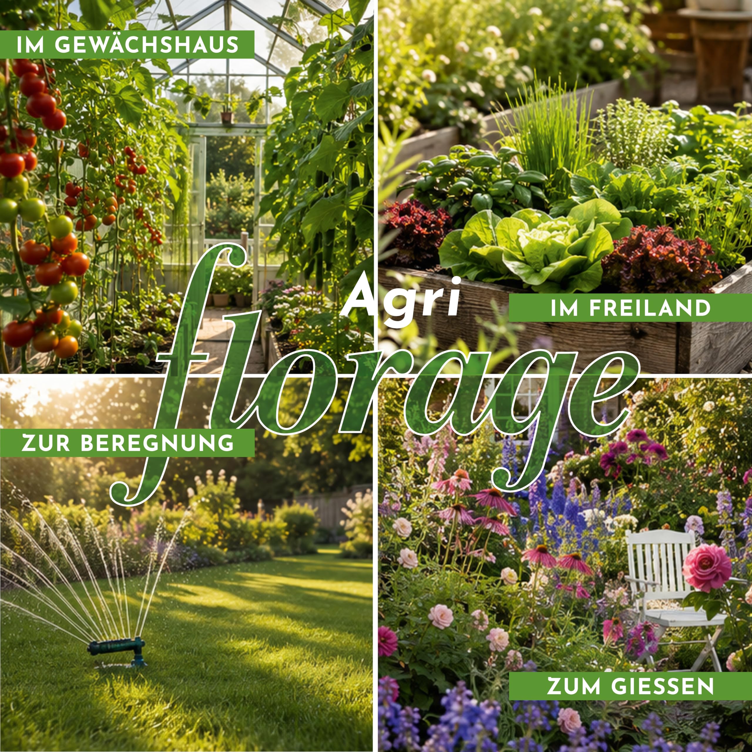 Flora Antan Algendünger Biostimulanz 5 L Universaldünger flüssig | Dünger für Obst, Gemüse, Bäume & Pflanzen aller Art, fördert kräftiges Wurzelwachstum, Made in Germany, 2500 L Gießlösung