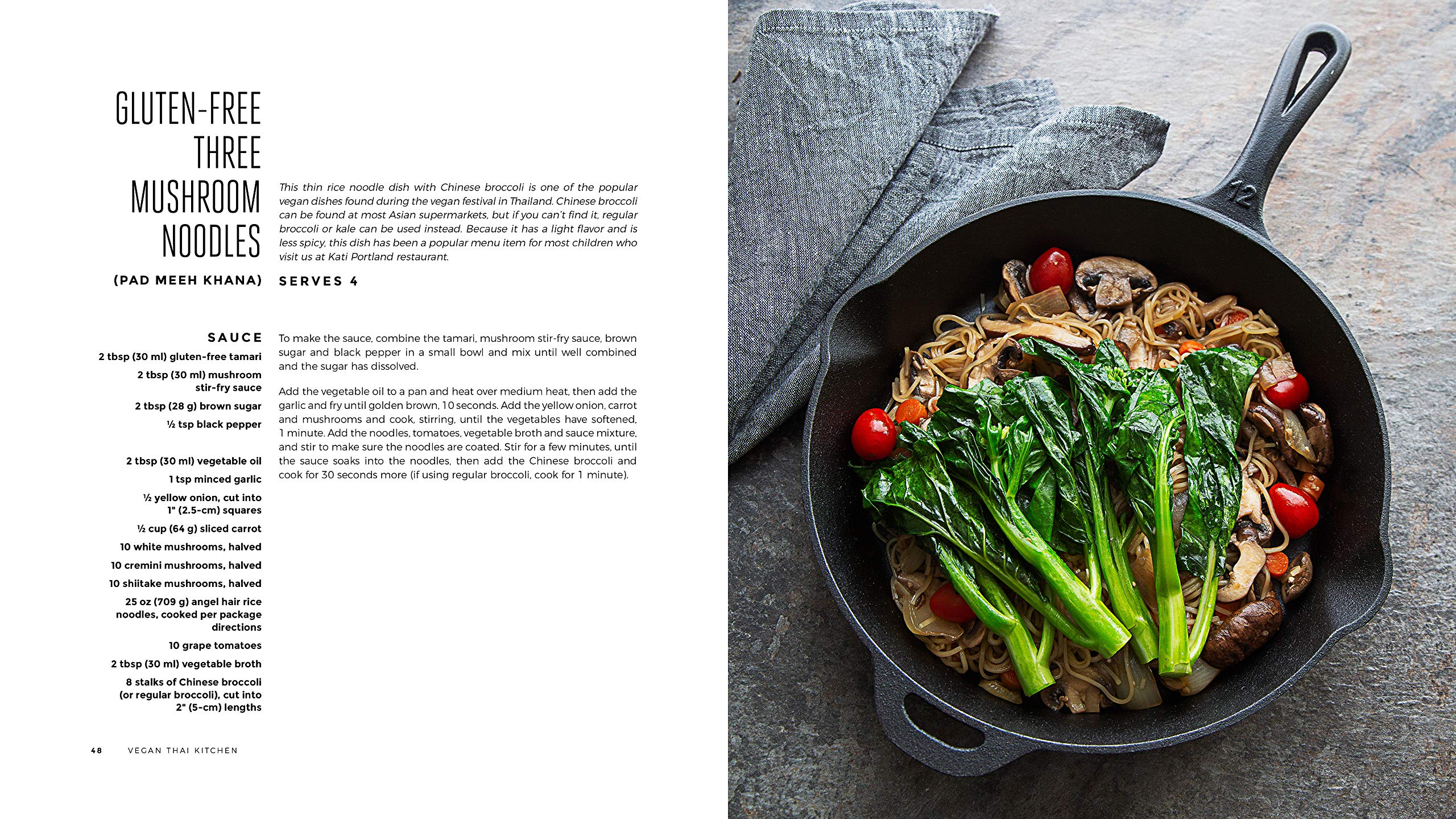 Vegan Thai Kitchen: 75 Easy and Delicious Plant-Based Recipes With Bold Flavors