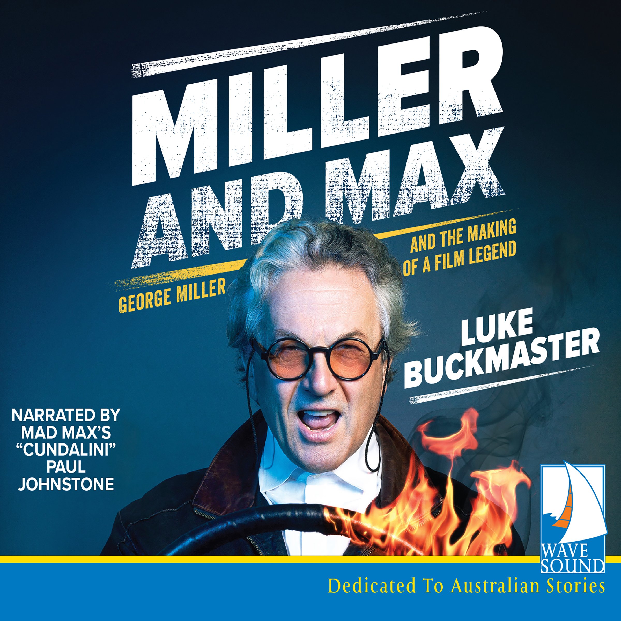 Cover art for Miller and Max
