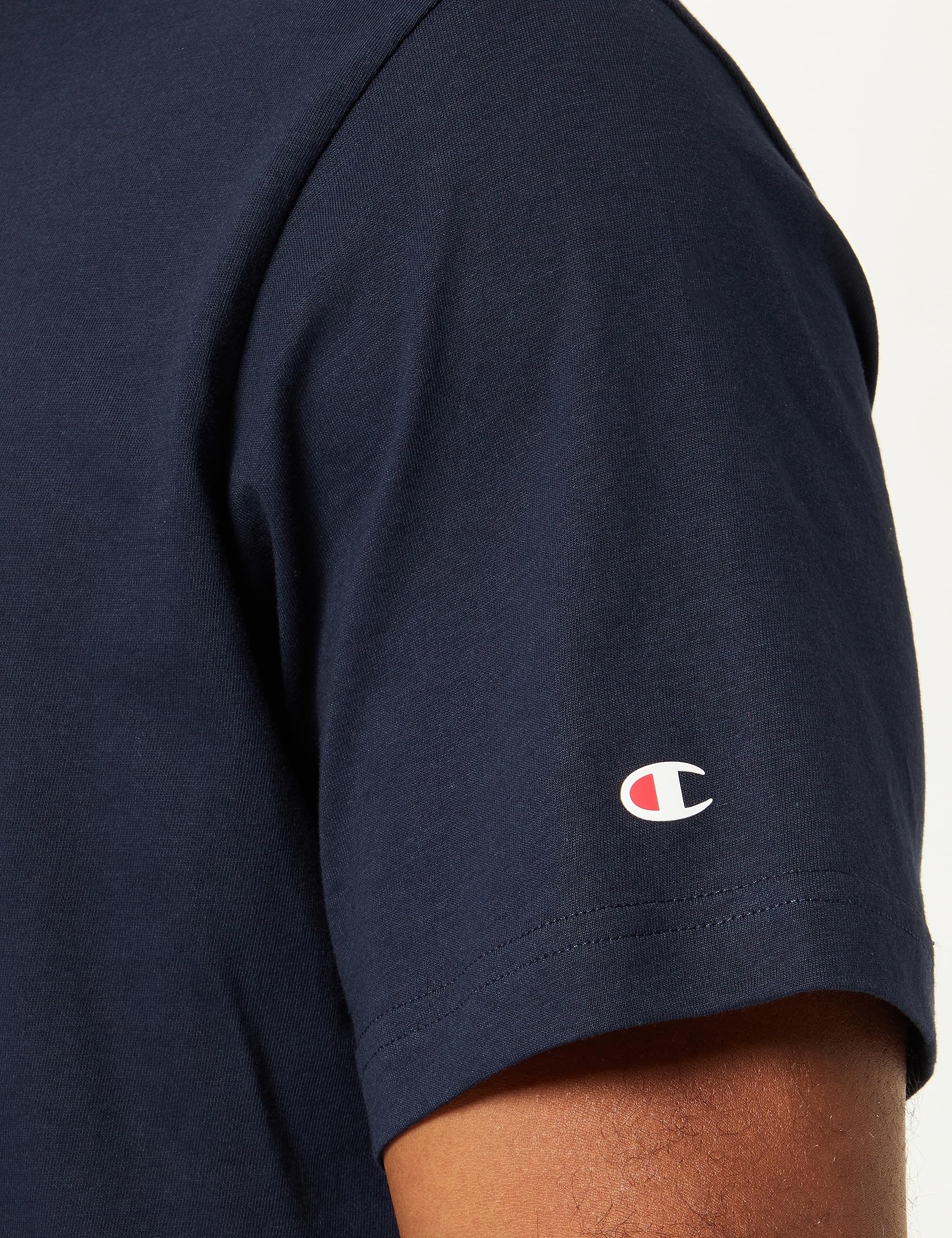 Champion Herren Legacy Champion Basics - S-s Crewneck T-Shirt