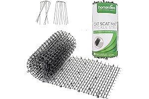 Homarden Cat Scat Mat: The Ultimate Dog Digging Deterrent for Your Yard