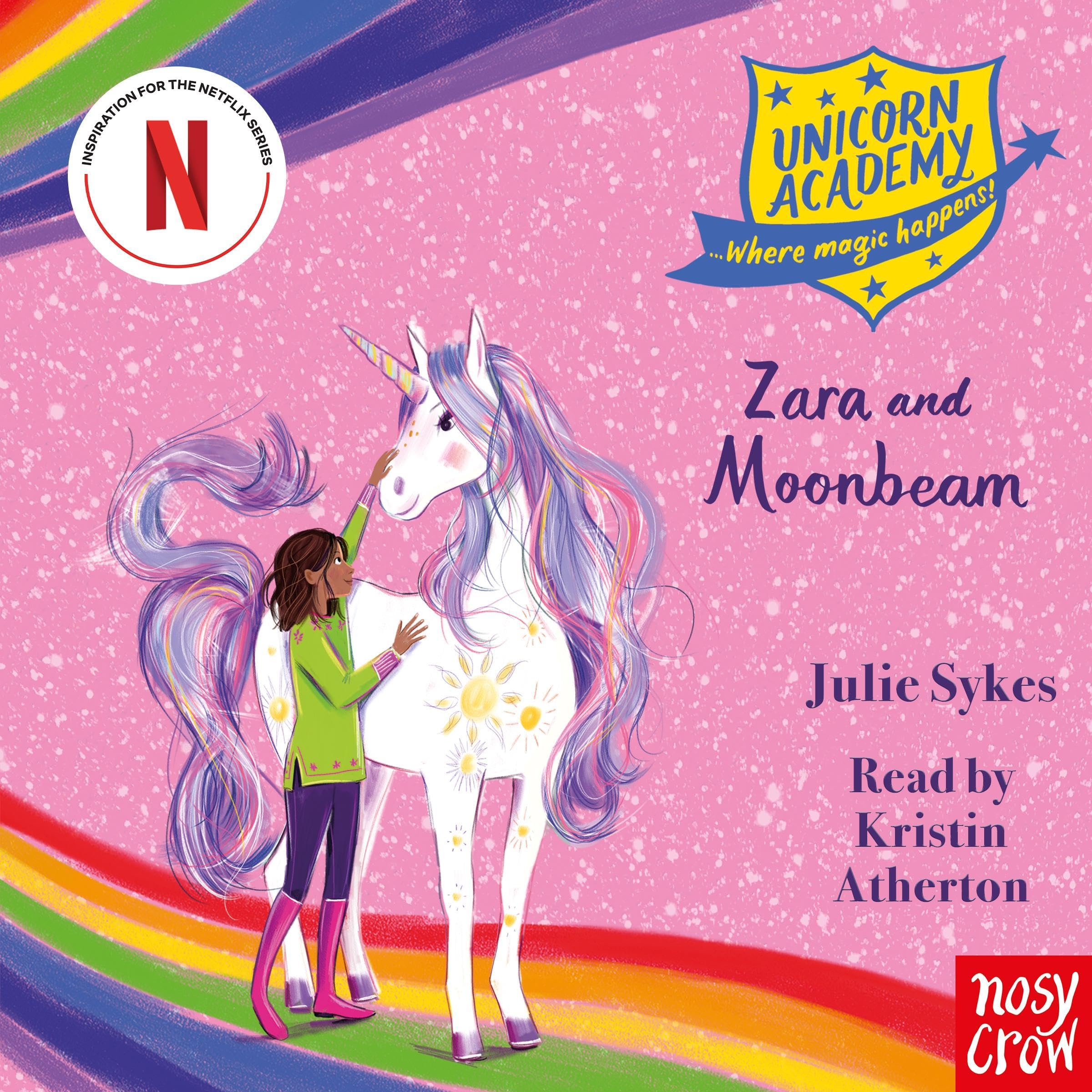 Cover art for Unicorn Academy: Zara and Moonbeam