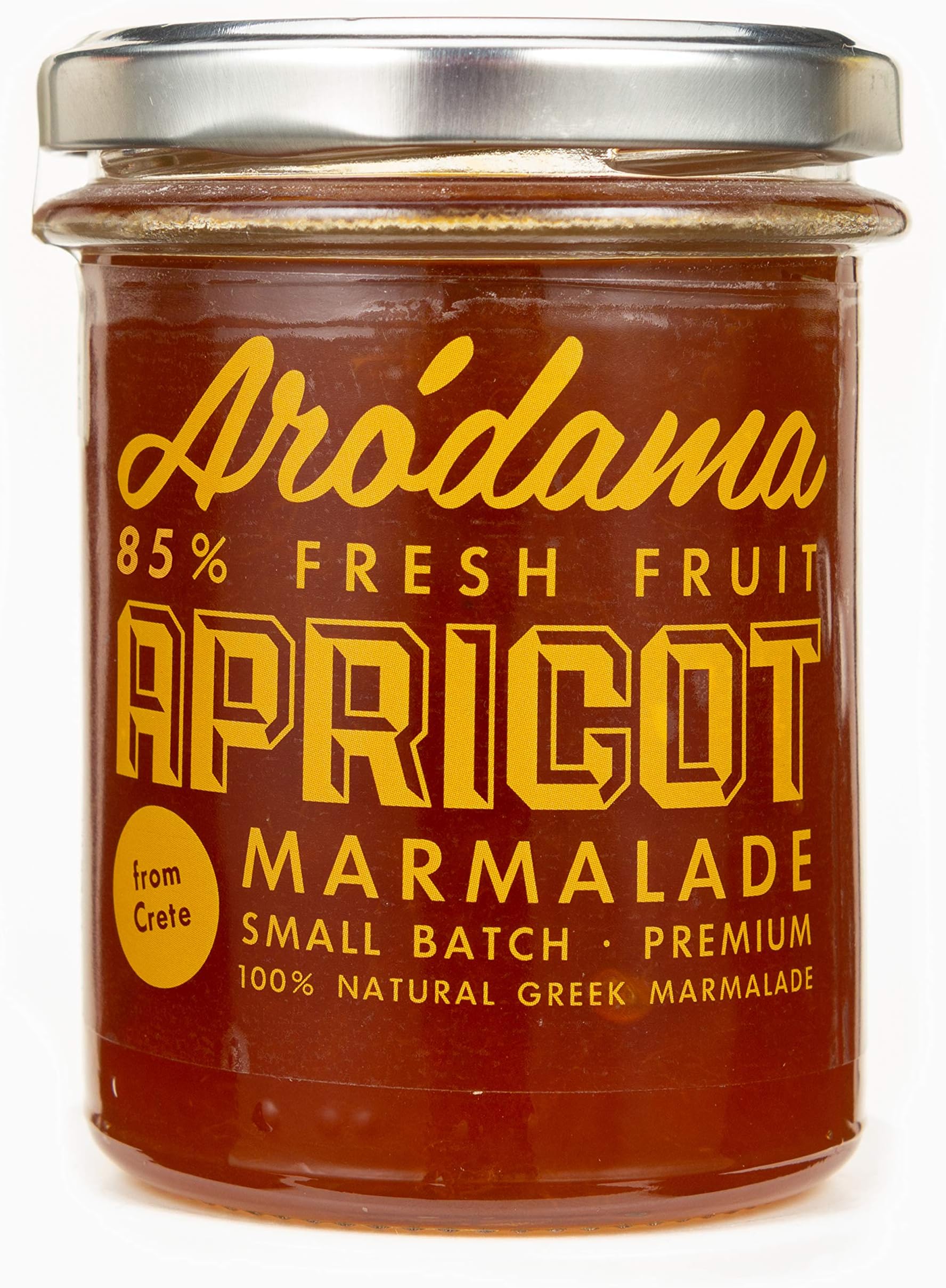 Arodama Premium Apricot Jam, 220 g (Pack of 2)