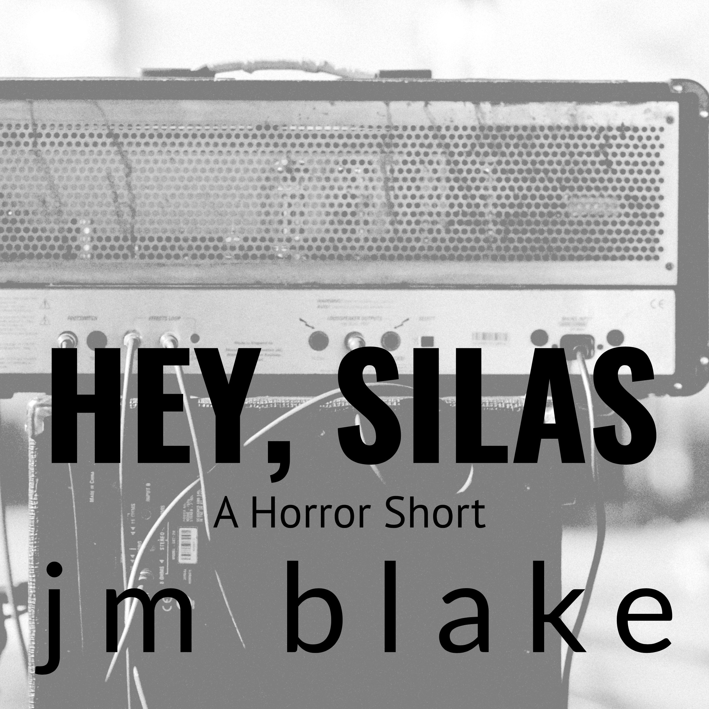 Cover art for Hey, Silas: A Horror Short