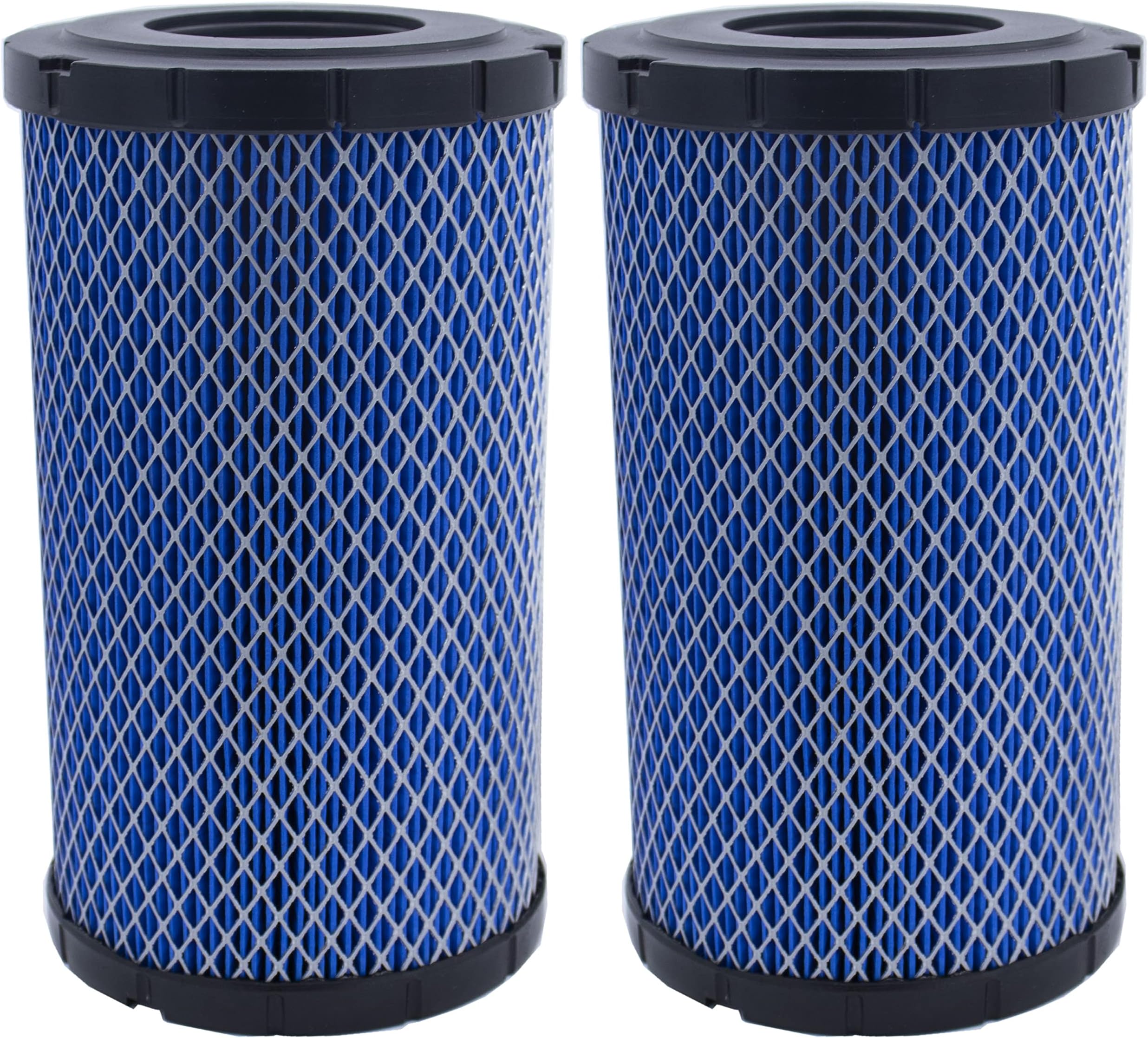 2 Pcs Blue 7082265 Air Filter Fit for 2018 2019 2020 2021 2022 2023 Polaris Ranger 1000, Ranger Crew XP 1000, Ranger XP 1000 (all models)