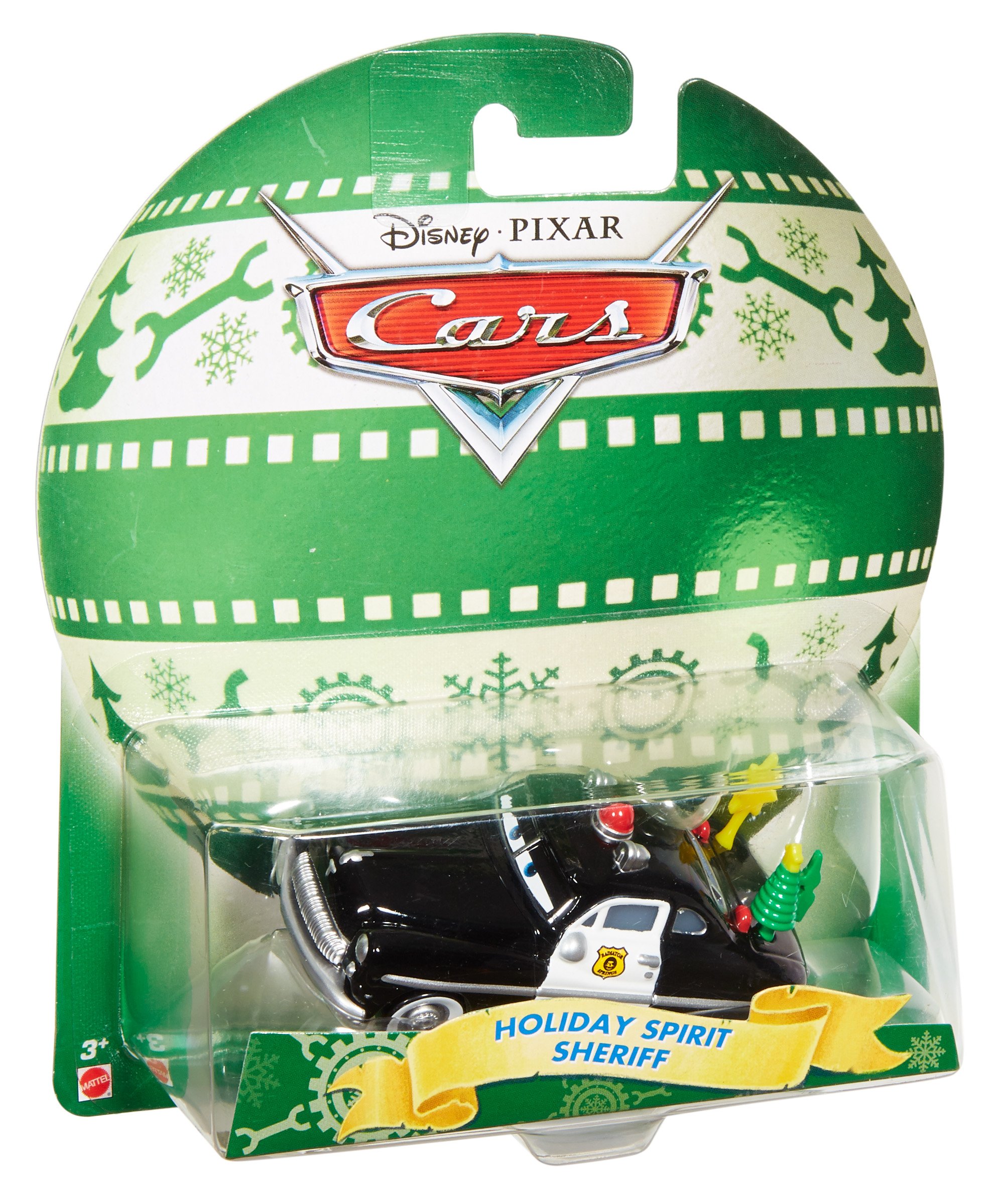 Disney/Pixar Cars Holiday Spirit Sheriff Die-Cast Vehicle : Amazon