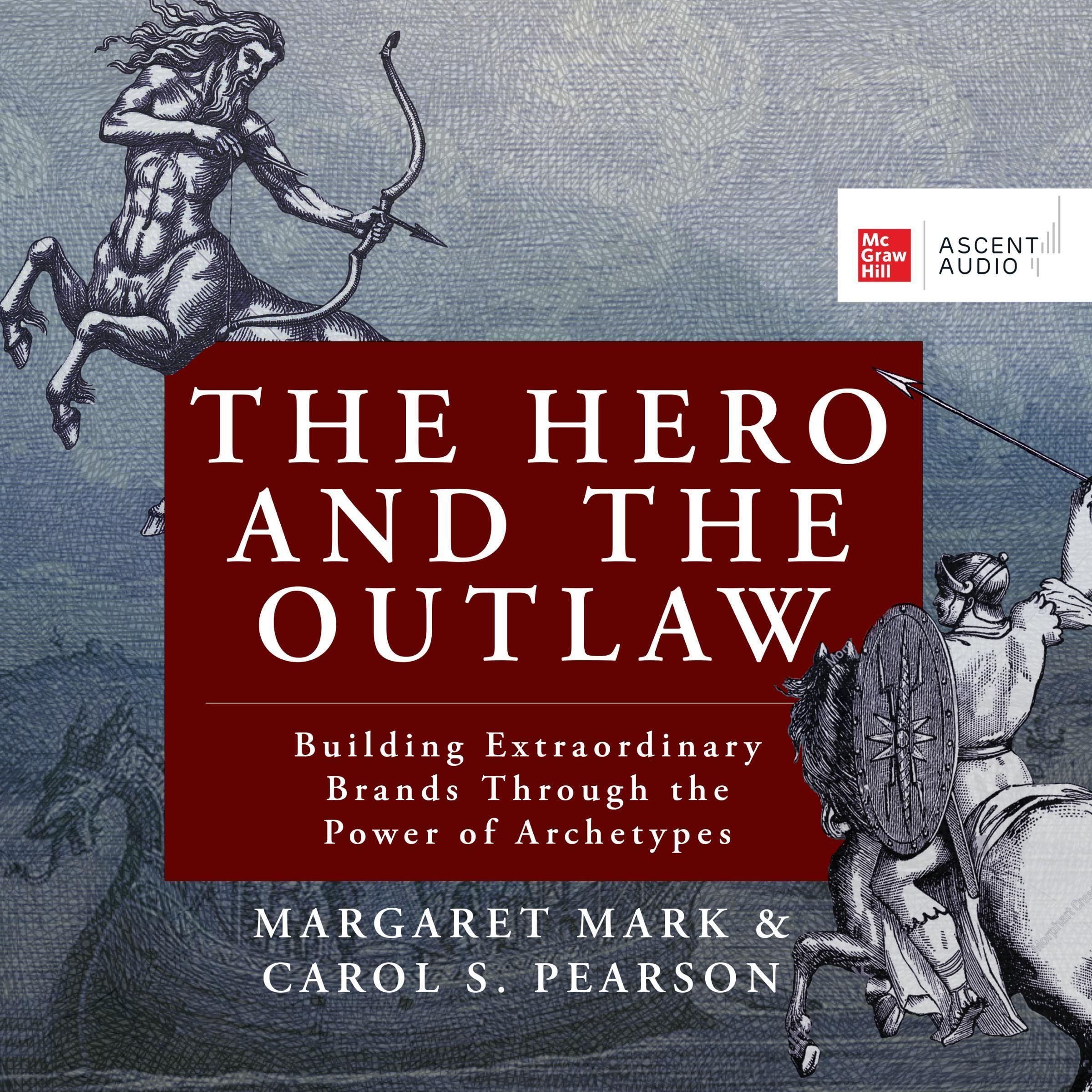 Cover art for The Hero and the Outlaw