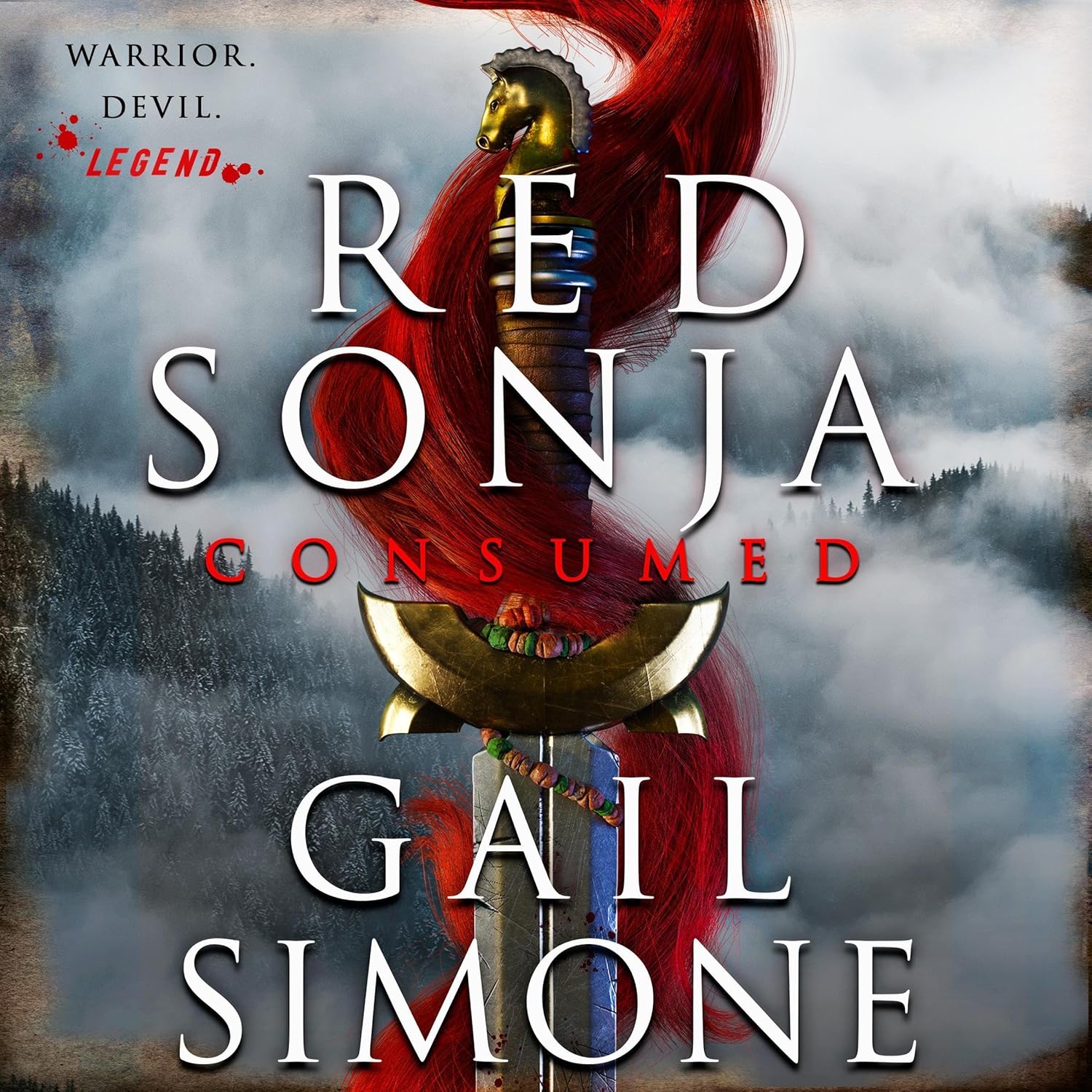 Red Sonja Consumed (Audio Download) Gail Simone, Felicia Day, Little(00)