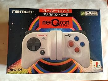 Namco Negcon controller - Playstation - JAP : Amazon.de: Games