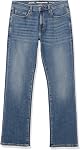 Amazon Essentials Mens Straight-Fit Stretch Bootcut Jean