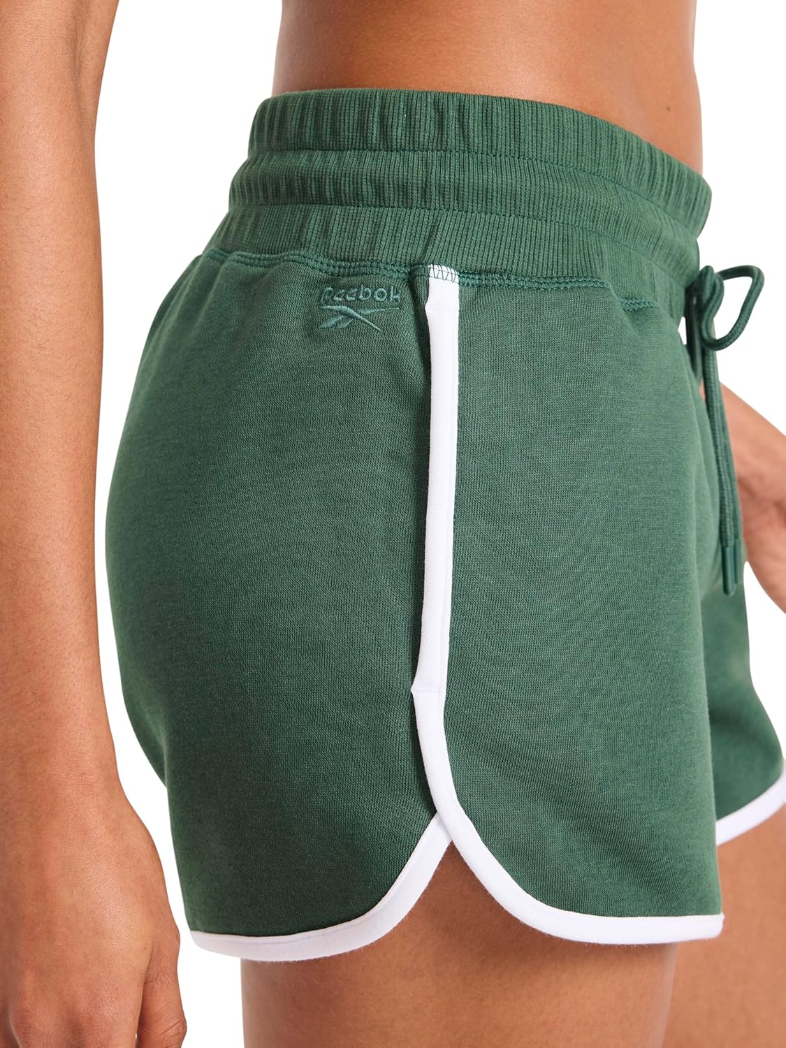 Reebok Apparel Women's Retro Active Short, Vector Navy - Image 3