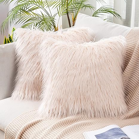 amazon fluffy pillows