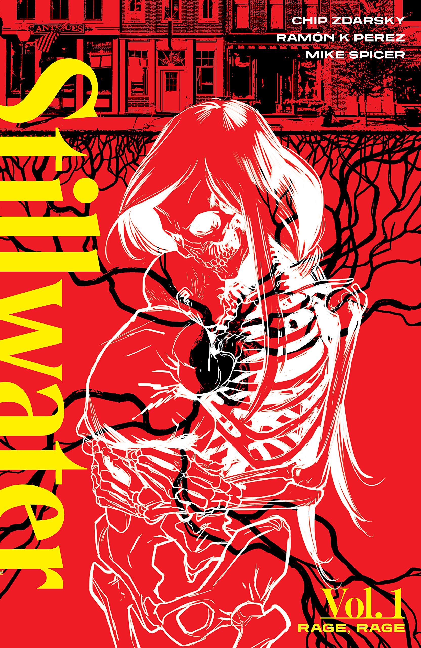 Stillwater By Zdarsky & Pérez Vol. 1: Rage Rage