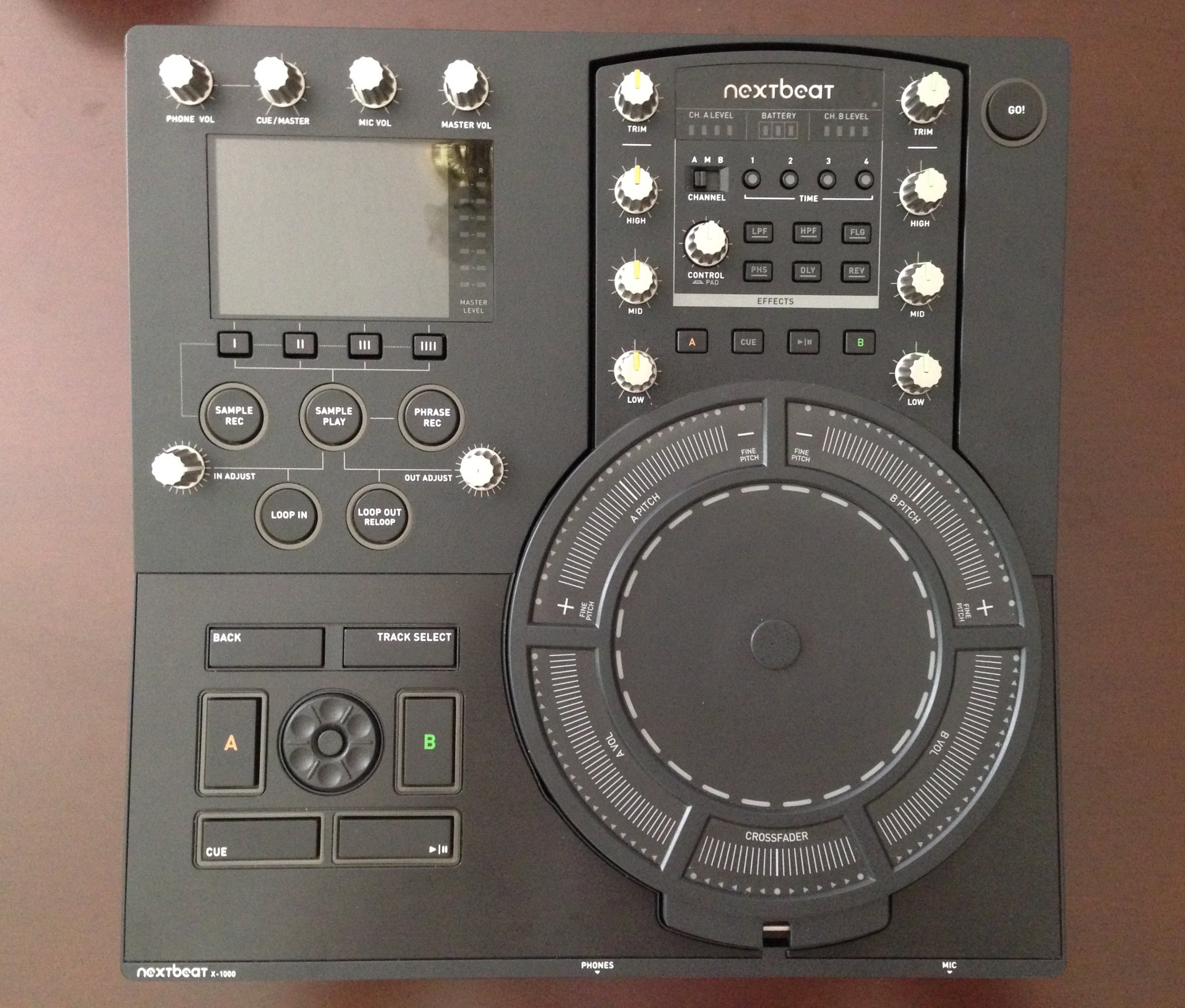 Wacom nextbeat x-1000 MK2 MP3 de 2 canales driver DJ : Amazon.com