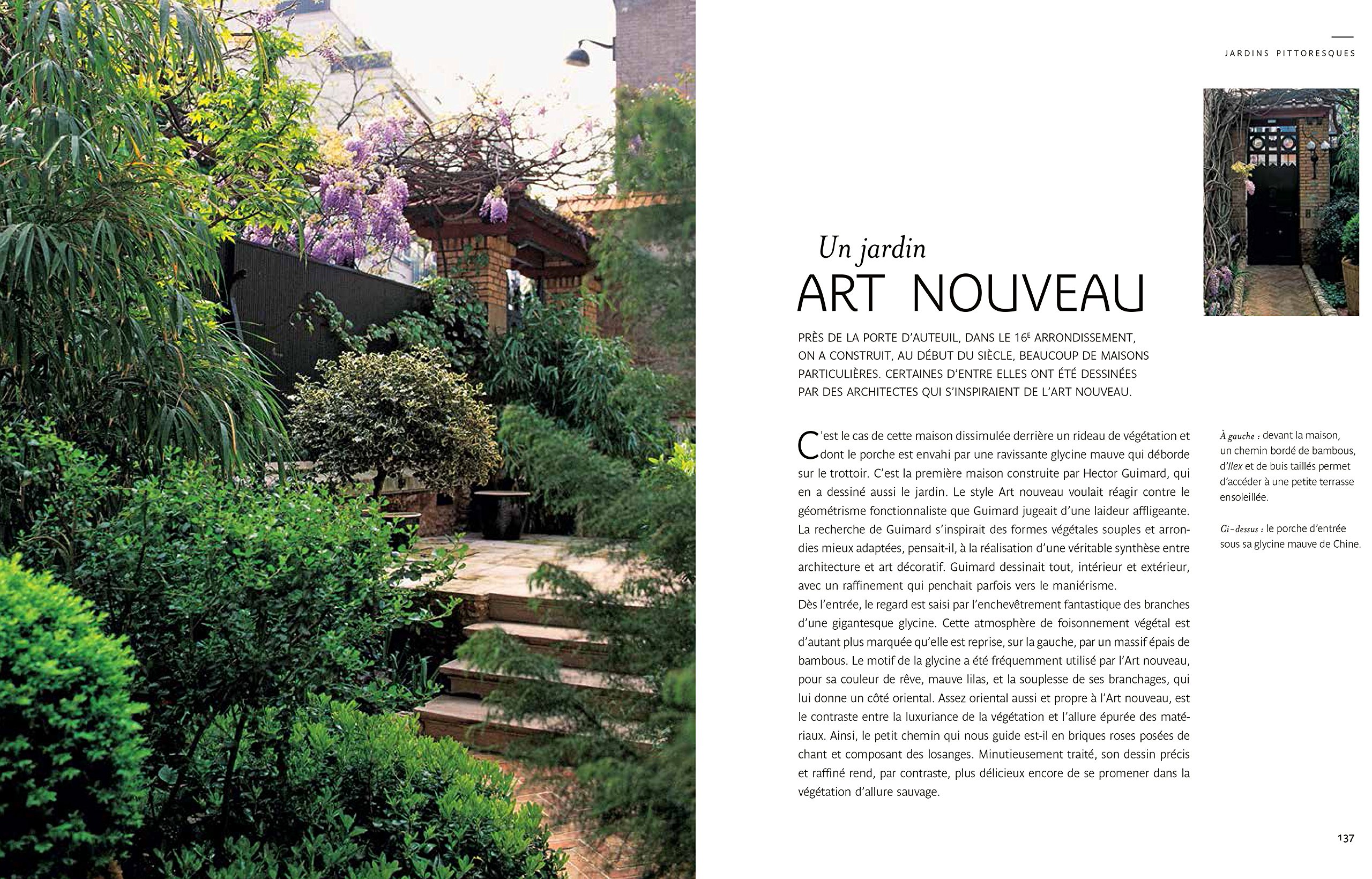 Jardins secrets de Paris