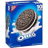 Vista 1 de Nabisco Club Pack Galletas sándwich, chocolate Nabisco Oreo, 52.5 onzas