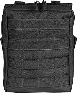 Mil-Tec Molle Belt Utility Pouch Large 19 x 7 x 23 cm Airsoft Army Cadets