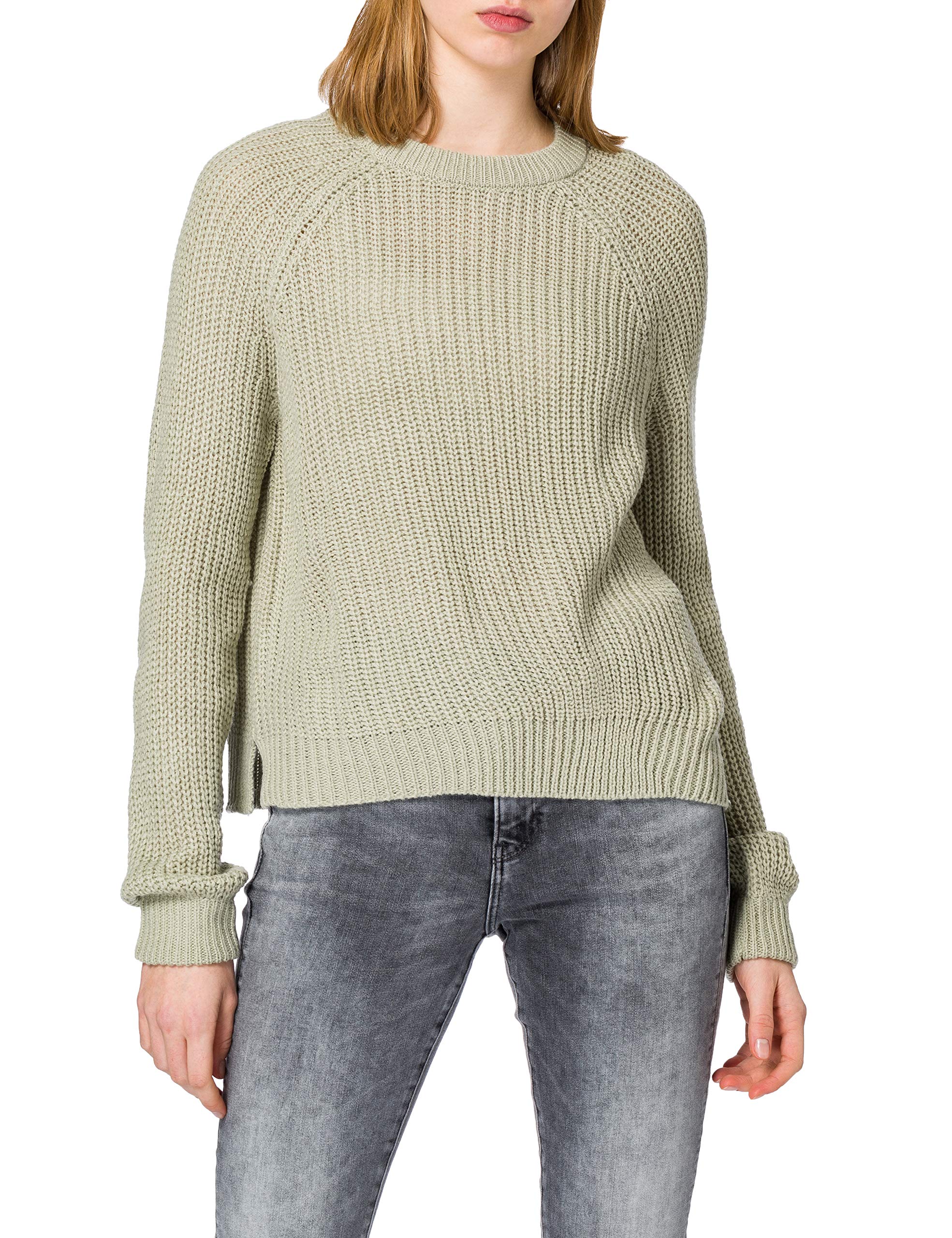 Vero Modawomens VMLEA LS O-NECK RAGLAN BLOUSE PI NOOS Sweater