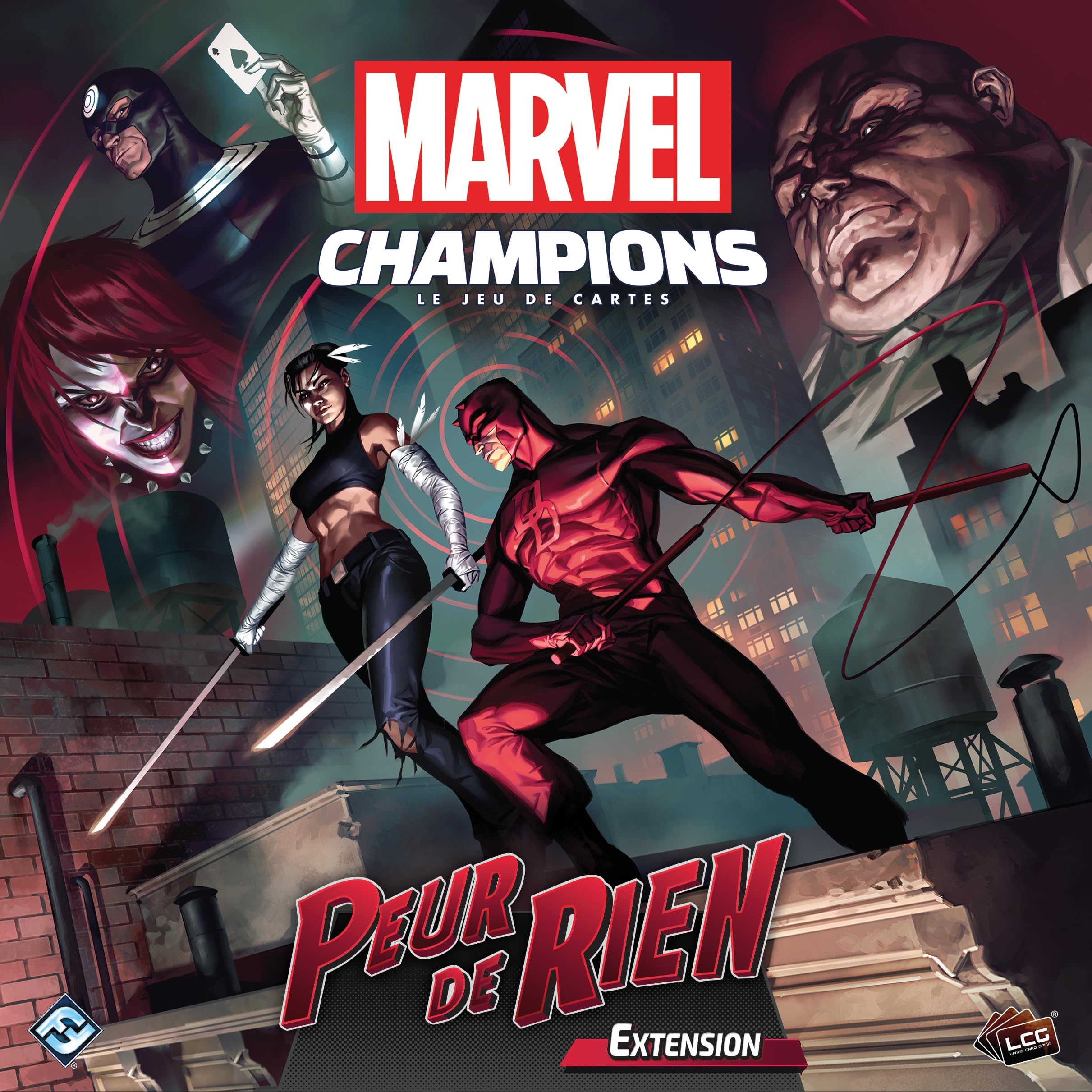 Asmodee - Marvel Champions Peur De Rien