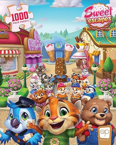 Miniatura 3 de Sweet Escapes Welcome to Sweet Escapes - Rompecabezas de 1.000 piezas