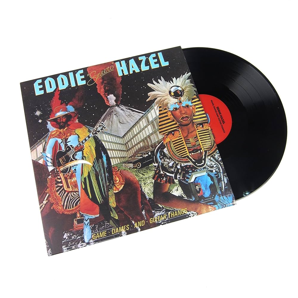 洋楽 Eddie Hazel Game, Dames and Guitar Eddie Hazel - Games, Dames, Guitar Thangs (SYEOR 25) [Vinyl